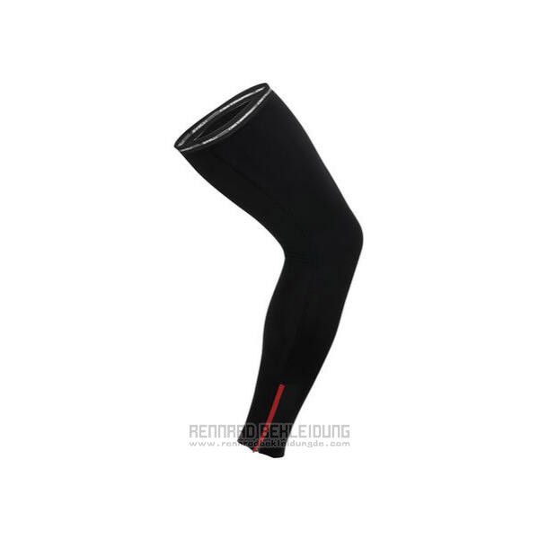 2017 Castelli Radsport Beinwarmer Radfahren Shwarz und Gelb